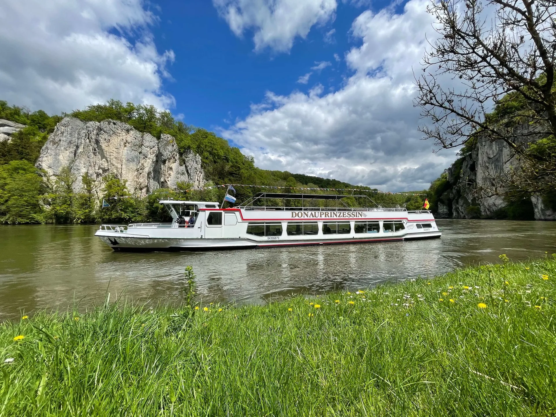MS Donauprinzessin – Fahrgastschiff Donau