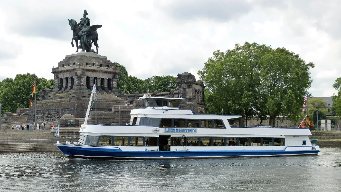MS Liebenstein – Fahrgastschiff Rhein