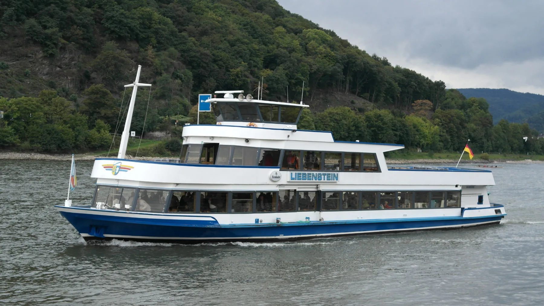 MS Liebenstein – Fahrgastschiff Rhein, Bild 3