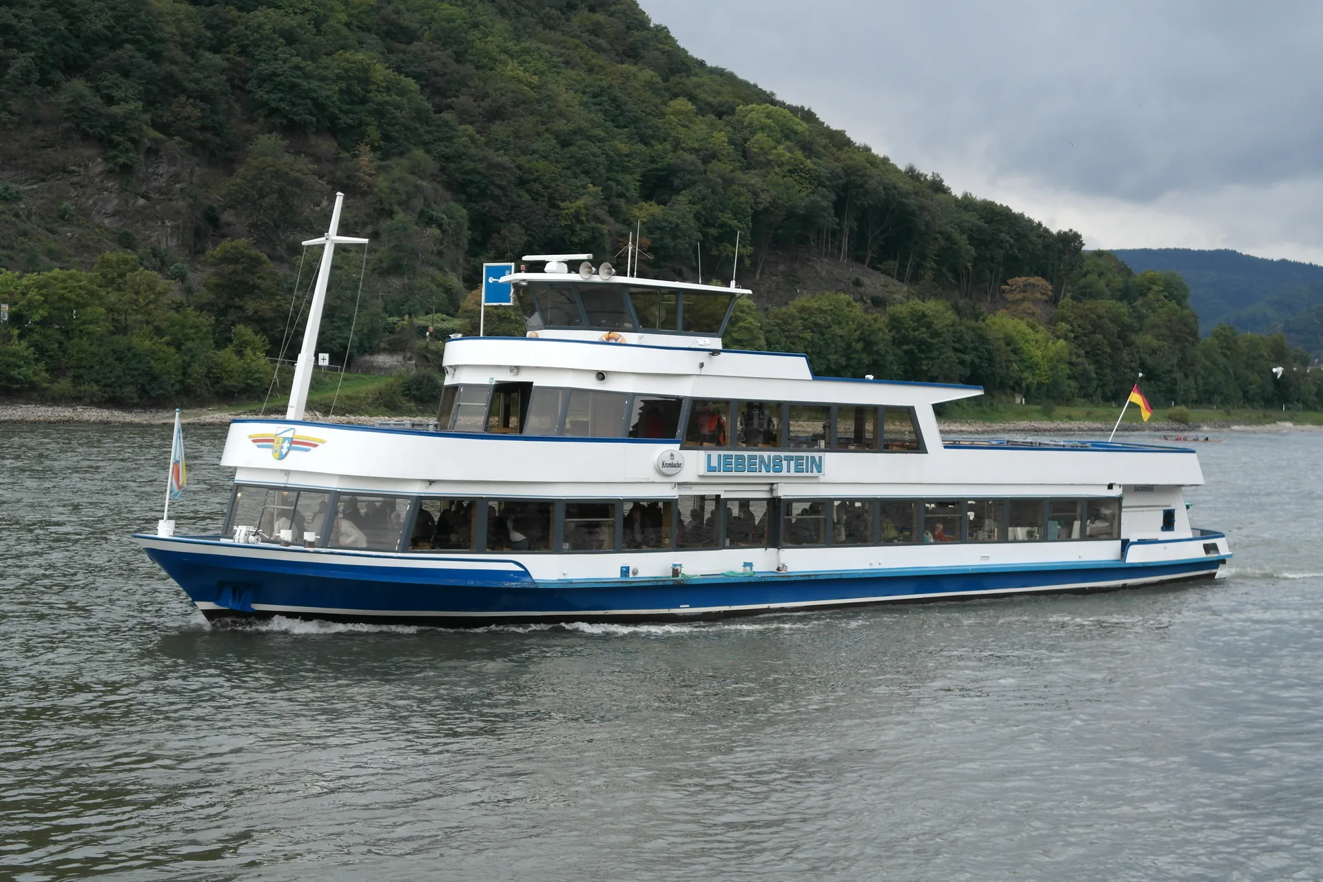 MS Liebenstein – Fahrgastschiff Rhein, Bild 4