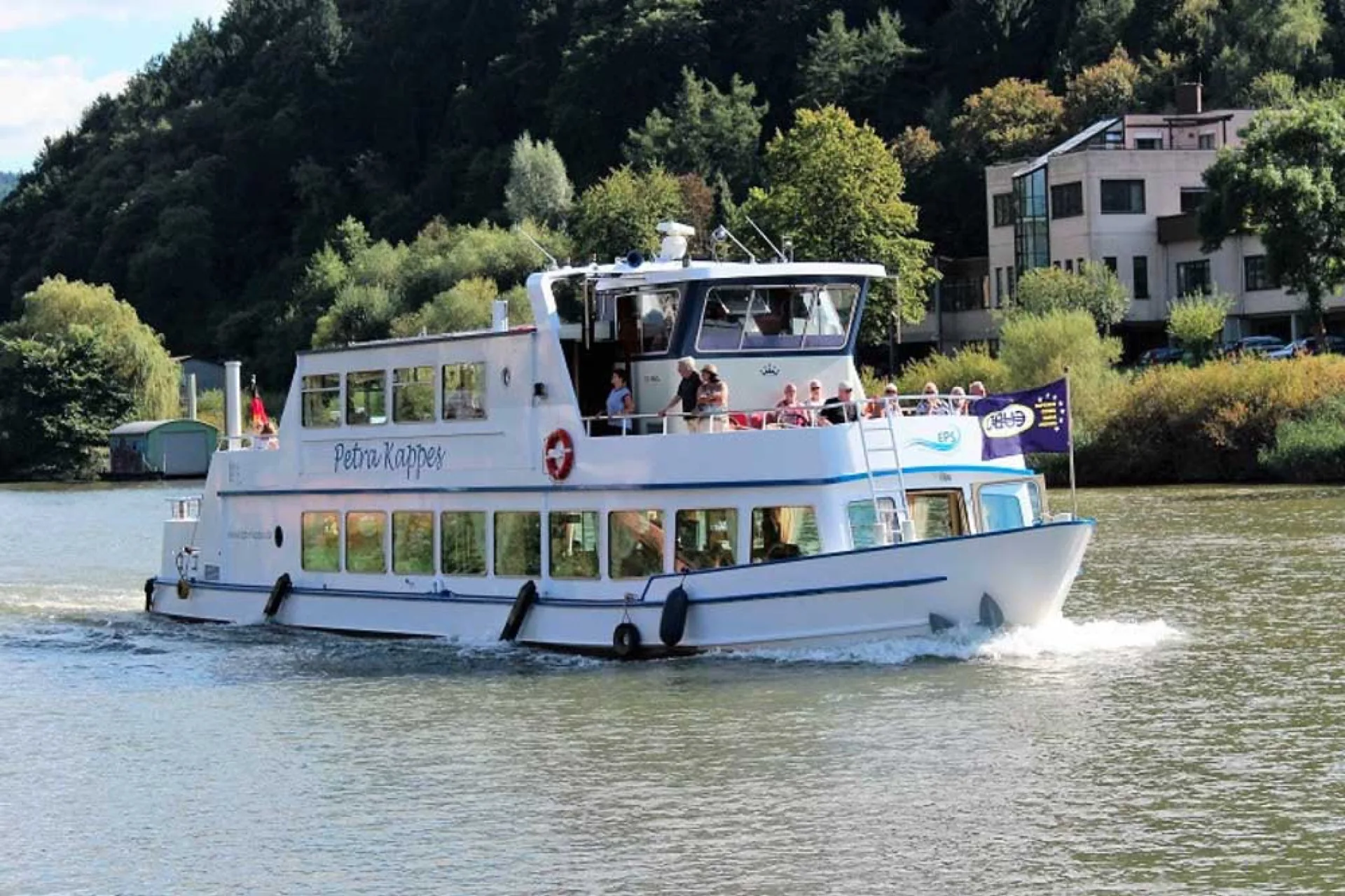 Petra Kappes – Fahrgastschiff