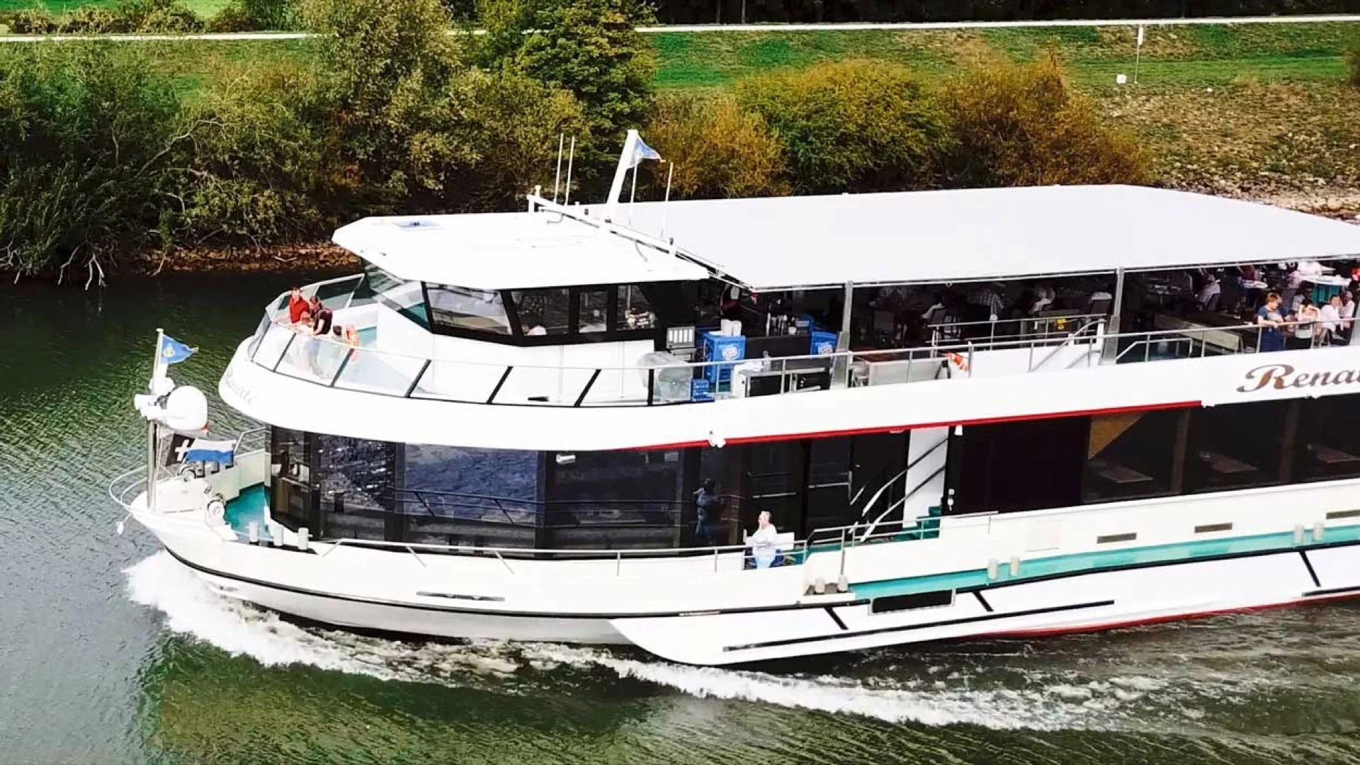 MFS Renate – Fahrgastschiff Donau, Bild 2