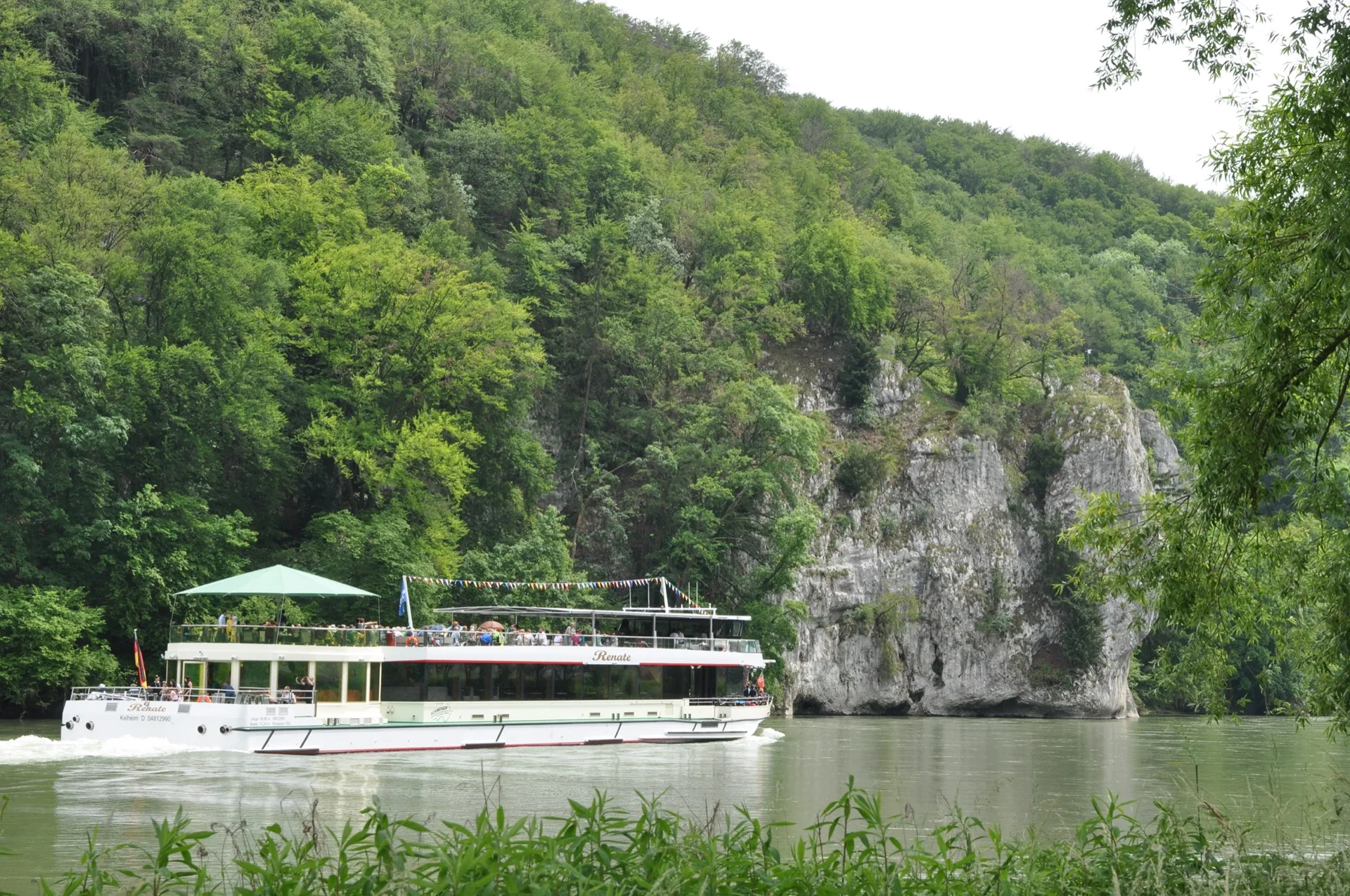 MFS Renate – Fahrgastschiff Donau, Bild 3