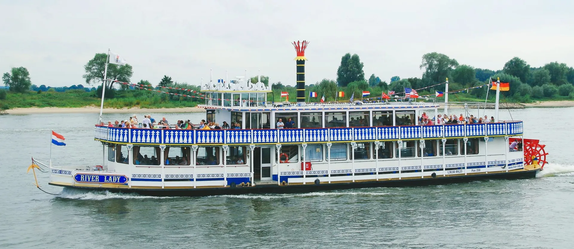 River Lady – Fahrgastschiff, Bild 2