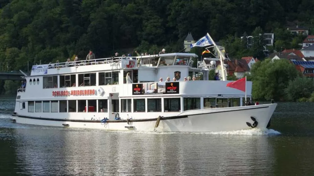 MS Schloss Heidelberg – Fahrgastschiff Neckar, Bild 1