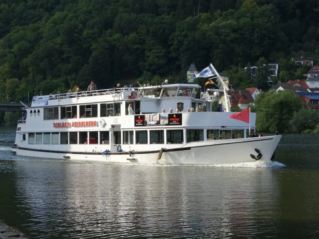 MS Schloss Heidelberg – Fahrgastschiff Neckar, Bild 2