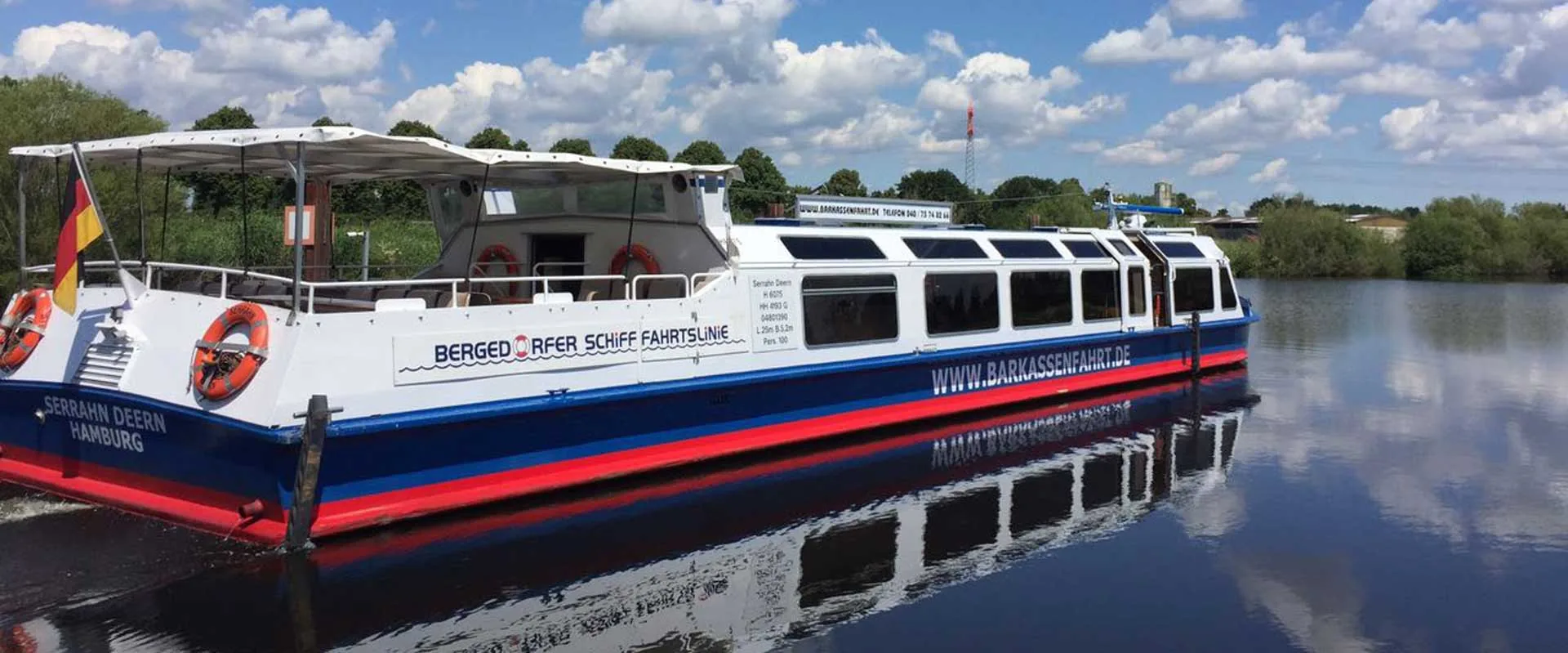 MS Serrahn Deern – Fahrgastschiff Hamburg, Bild 1