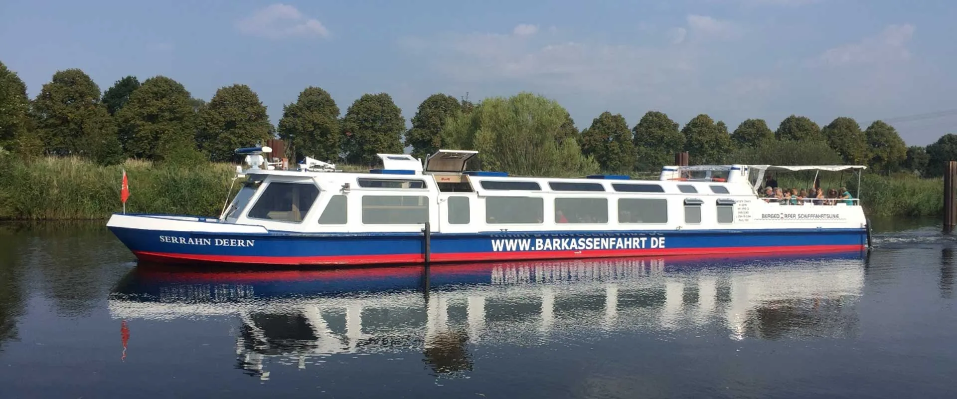 MS Serrahn Deern – Fahrgastschiff Hamburg, Bild 2