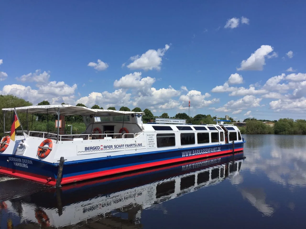 MS Serrahn Deern – Fahrgastschiff Hamburg, Bild 3