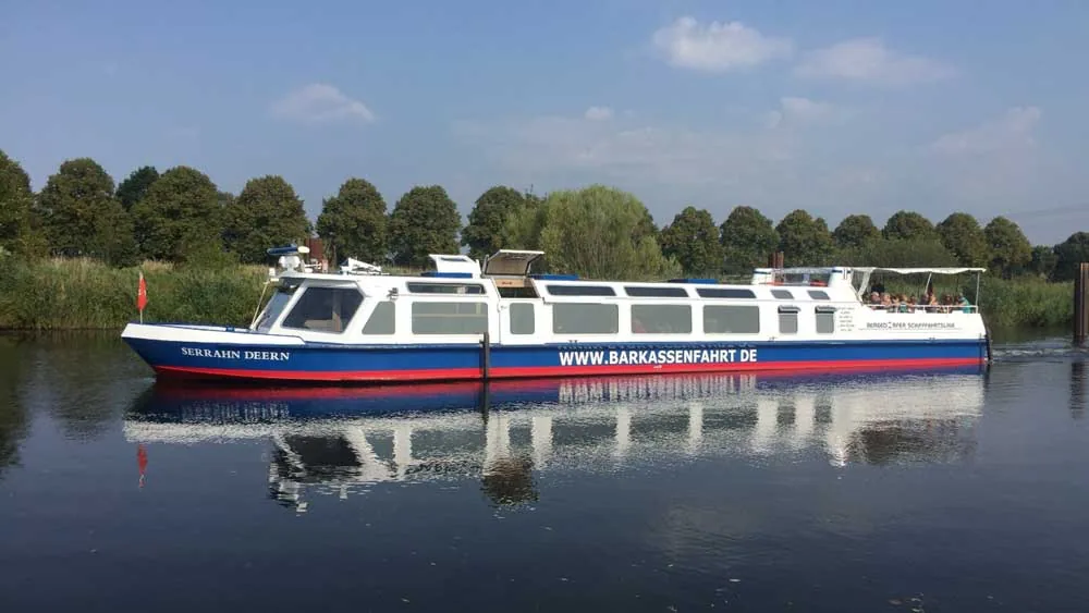 MS Serrahn Deern – Fahrgastschiff Hamburg, Bild 4