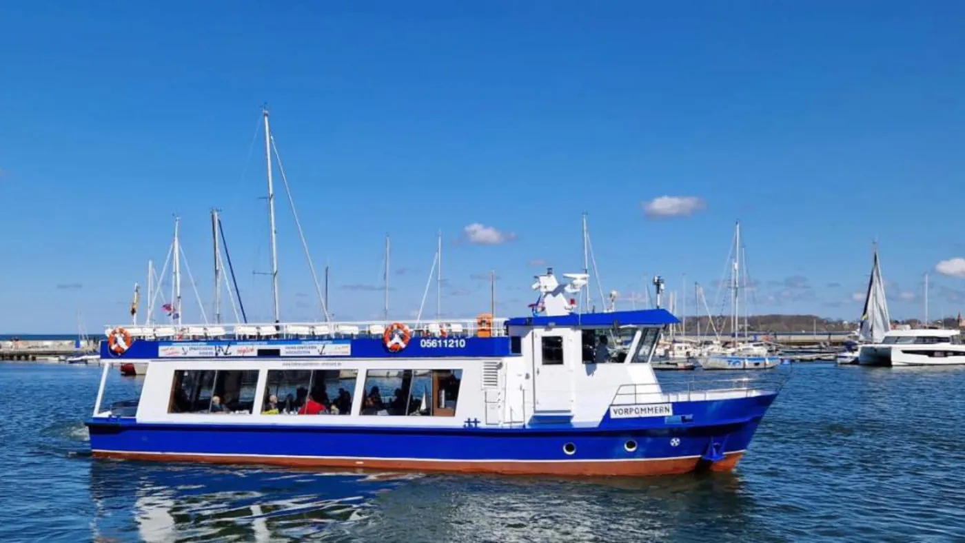 MS Vorpommern – Fahrgastschiff Ostsee