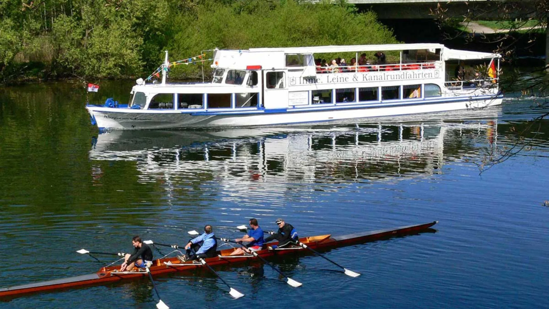 FGS Wappen von Hannover – Fahrgastschiff Hannover, Bild 1