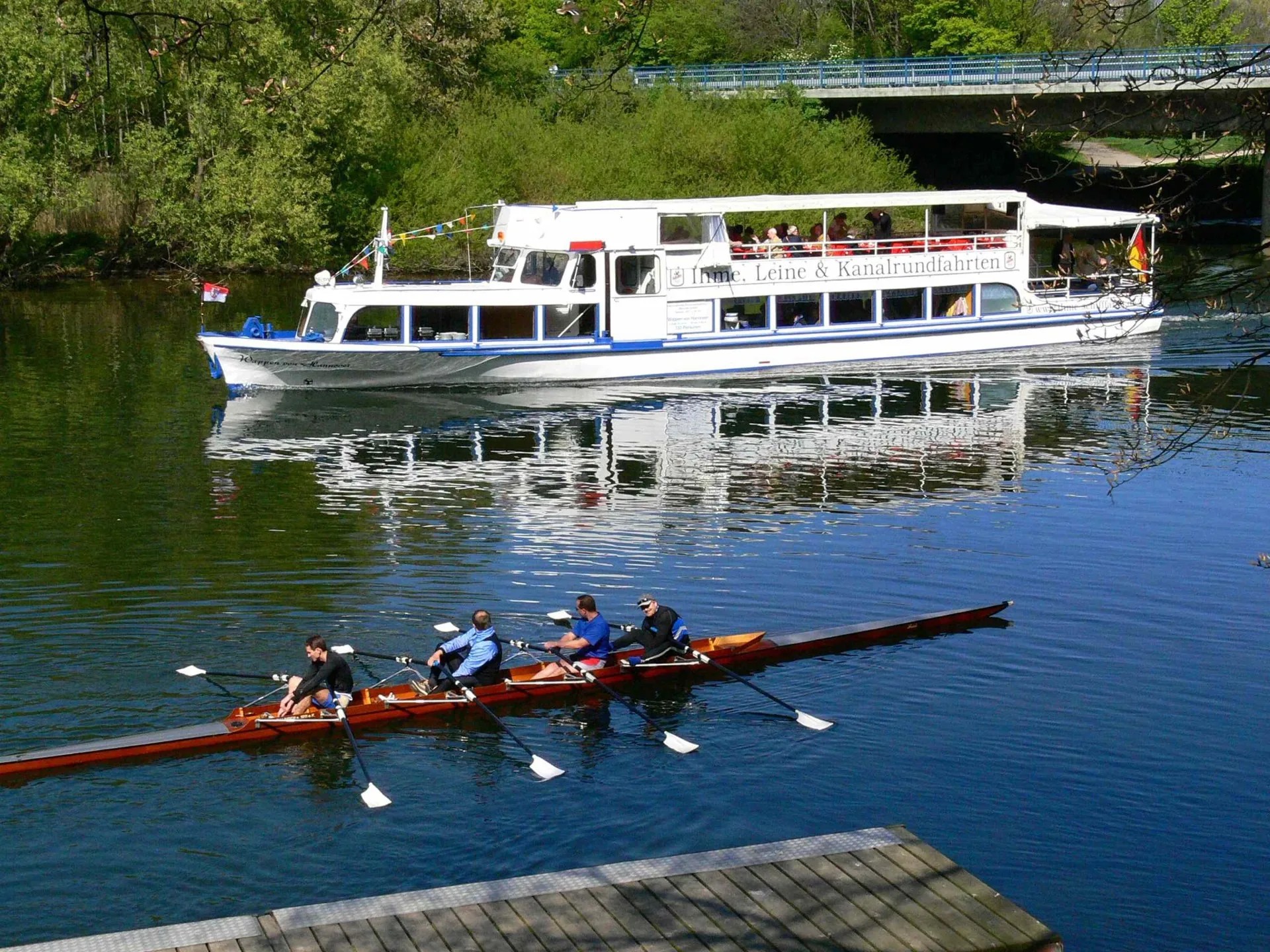 FGS Wappen von Hannover – Fahrgastschiff Hannover, Bild 2