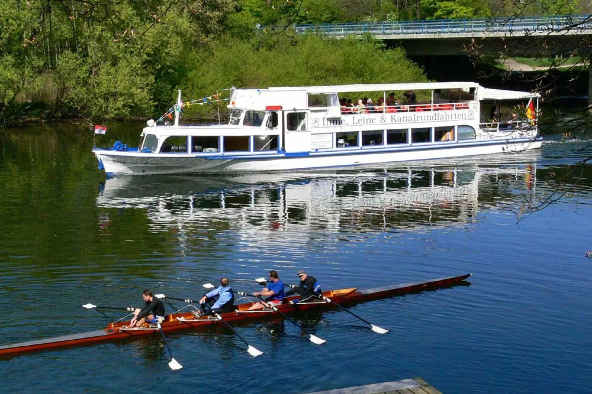 FGS Wappen von Hannover – Fahrgastschiff Hannover, Bild 3