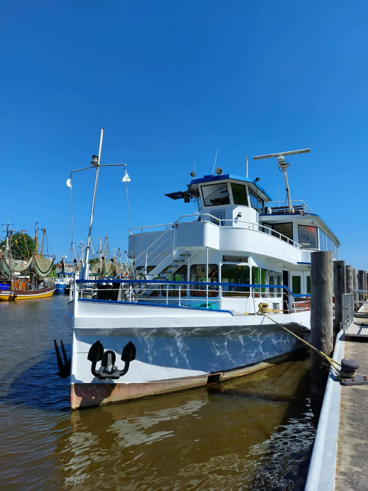 Graf Edzard I. – Drei-Deck-Fahrgastschiff Nordsee, Bild 3